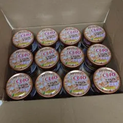CIAO 愛情キャットフード ウェットフード24缶/箱のサムネイル