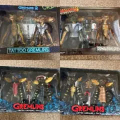 NECA GREMLINS ネカ　グレムリン アクションフィギュア 4種セット