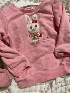 トレーナー ミキハウス うさぎ