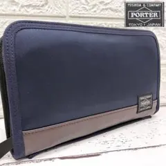 新品未使用】PORTER トラベルオーガナイザー ANA機内販売限定品 NV 