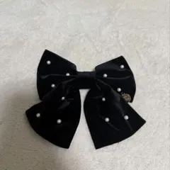 Maison de FLEUR リボンバレッタ