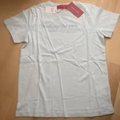 レピピ　Tシャツ　サックスブルー　S 140 女の子　レピピアルマリオ