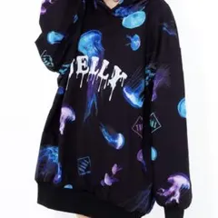 TRAVAS TOKYO トラバストーキョー JELLY クラゲ パーカーのサムネイル