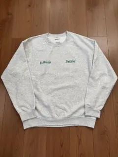 setinn sweat グレー Lサイズ