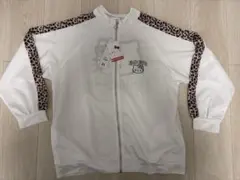 【新品、タグ付き】サンリオ　キティ　ヒョウ柄　3L ユニセックス　ジャージ