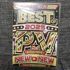 4枚組洋楽 DVD BEST OF 2025 PV AWARDS NEW▶︎NEW