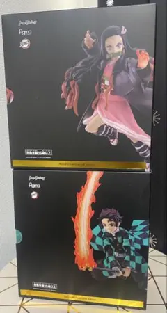 Figma DX 508・498鬼滅の刃 -竈門禰豆子&竈門炭治郎