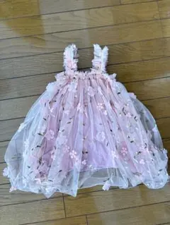9m-12m ベビーワンピース