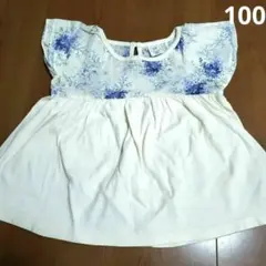 GAP 花柄 フレアTシャツ　チュニック　 3歳用