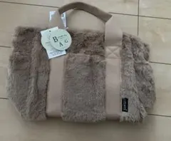 新品　LIZDAYS ファー トートバッグ ショルダーバッグ