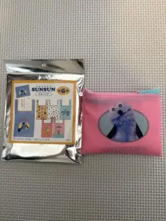 パペットスンスン　エコバッグSunsun