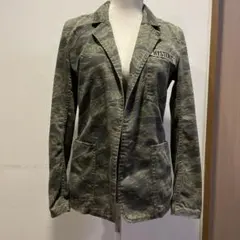 ヒステリックグラマー カモフラージュ柄シングルテーラードジャケットのサムネイル