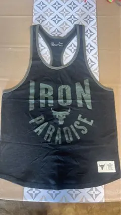 Under Armour IRON PARADISE タンクトップ