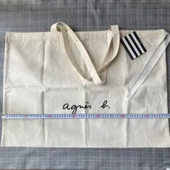 未使用　アニエスベー 大容量　バッグ