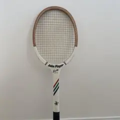 Wilson Tiara木製テニスラケット カバー付 ヴィンテージ 希少 レトロ