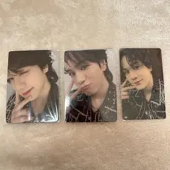 JO1 豆原一成 旧譜トレカ 089 トレカセット