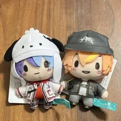 【未使用・タグ付き】　プロセカ　ビビバス　ふわぷちマスコット　2種セット