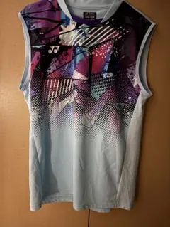 YONEX ゲームシャツ ノースリーブ Oサイズ