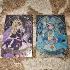 プリキュア カードグミ キュアアルカナシャドウ キュアエクレール