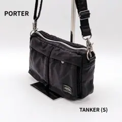 PORTER TANKER ショルダーバッグ (S) ブラックのサムネイル