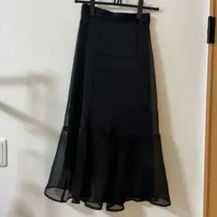 マジェスティックレゴン　シアー マーメードスカート