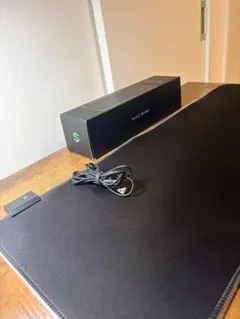 BLACK SHARK RGBマウスパッド ゲーミング　LEDライト