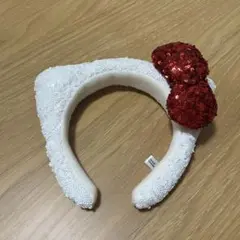 USJ ハローキティ 耳型カチューシャ