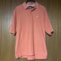 【激レア】Nike オレンジ ポロシャツ