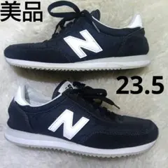 美品　NEWBALANCE UL720 23.5 ブラック