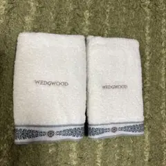 ウェッジウッド　タオル　2枚セット