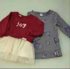 ワンピース　80㌢　2枚