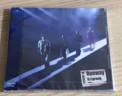 Aぇ! group Runway 通常盤　シリアルコード有り