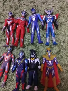 ウルトラマンジード　ソフビセット