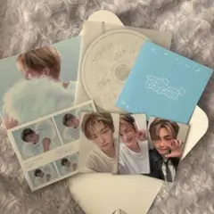 TWS playhard compact ジフン トレカ