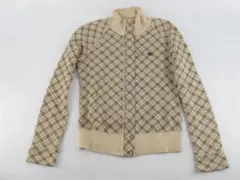Burberry チェック柄 長袖 ジップアップ ジャケットのサムネイル