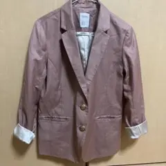テーラードジャケット ジャケット ピンク PAGEBOY