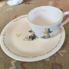 ムーミンバレー カップと皿 セット　メル様専用