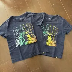 baby gap ネイビー Tシャツ 4歳,5歳　2セット