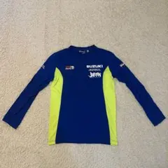 スズキ　エクスター　長袖Tシャツ Sサイズ　バイクレース　グッズのサムネイル