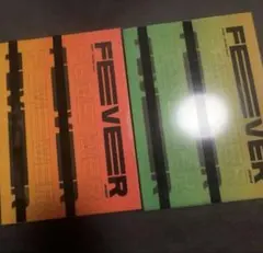 ATEEZ fever part.1 CD アルバムセットのサムネイル