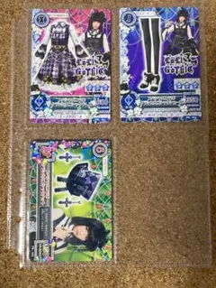 アイカツカード 島崎遥香スペシャルコラボクラシカルゴシックドレス