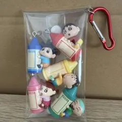 クレヨンしんちゃん ガチャガチャ　5個セット