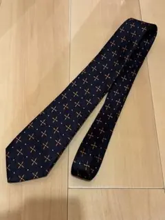 BEAMS ビームス ネイビー 花柄ネクタイ ユナイテッドアローズ SHIPS