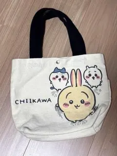 【最終値下げ！！】ちいかわ　うさぎ　ミニトートバッグ