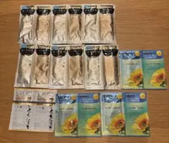 いち髪、ひまわり シャンプートリートメントお試しセット10パック