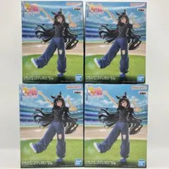 ウマ娘 プリティーダービー ヴィブロス as Lil♡V フィギュア　4個セット