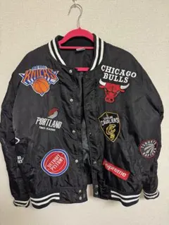 2026年最新】supreme スタジャン nbaの人気アイテム - メルカリ