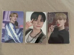 txt ヨンジュン トレカセット3枚　vr ライブフォト　sanctuary