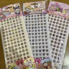 misamama様専用です。ラブブシール3枚セット