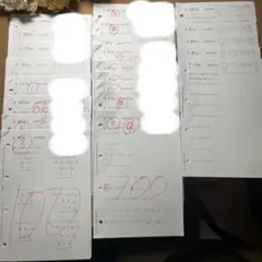公文 未使用プリント 数学 J - メルカリ